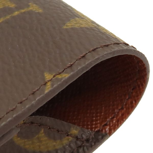 Louis Vuitton Cigarette Case Etui Cigarette Monogram Canvas Monogram Brown