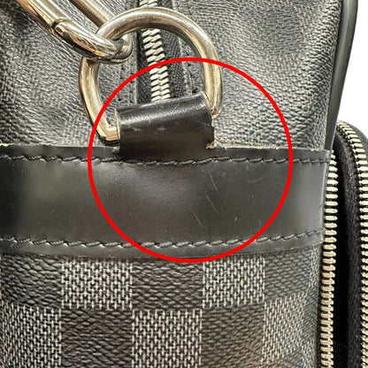 Louis Vuitton N23253 Damier Graphite Business Bag Ikar Shoulder Bag Louis