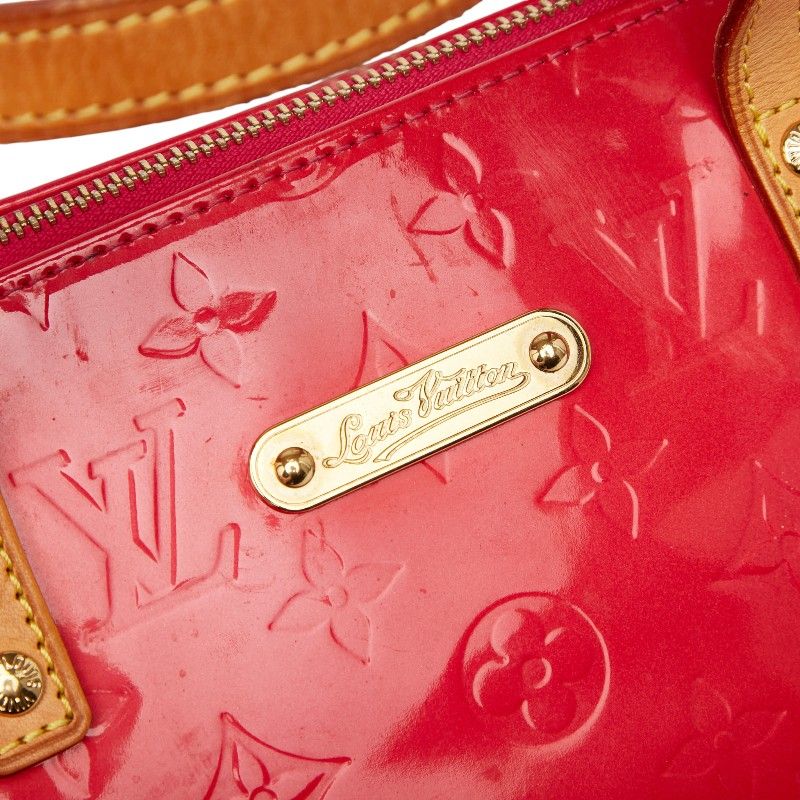 Louis Vuitton Monogram Vernis Bellevue PM M93669 Rose Pop Patent Leather Women