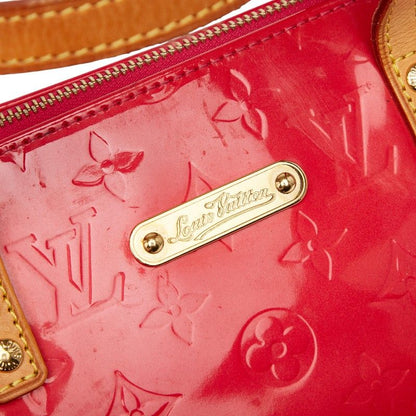 Louis Vuitton Monogram Vernis Bellevue PM M93669 Rose Pop Patent Leather Women