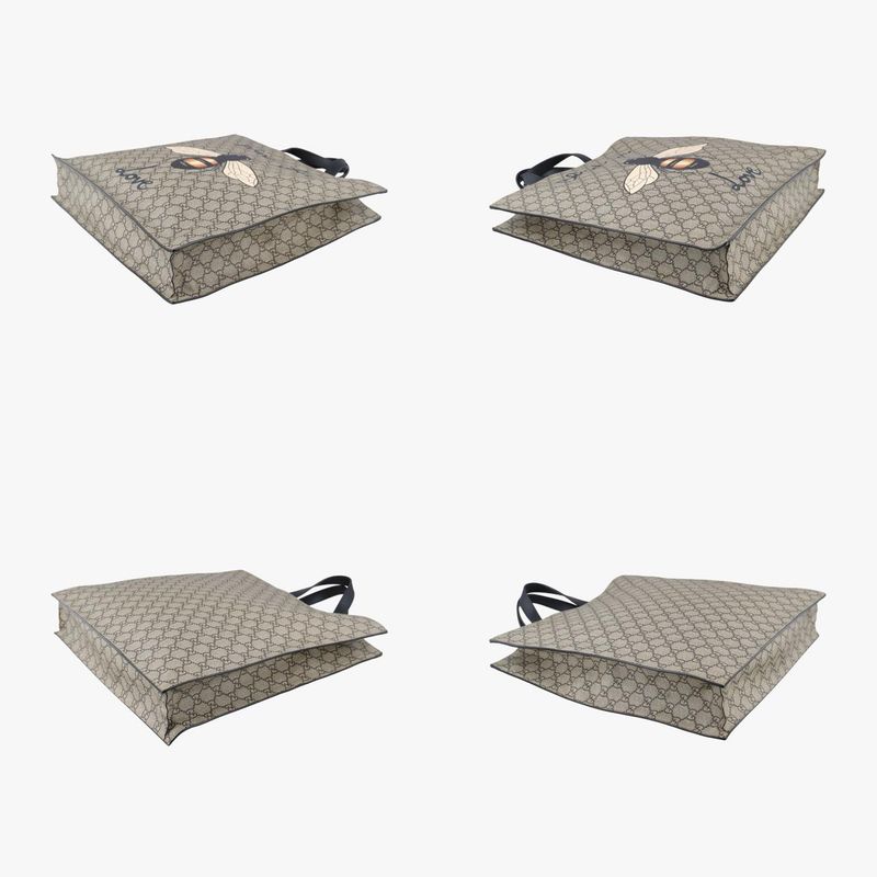 Guccigg Supreme Kingsnake Brown PVC Coated Canvas 450950 B022787661