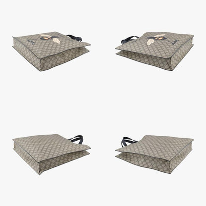 Guccigg Supreme Kingsnake Brown PVC Coated Canvas 450950 B022787661