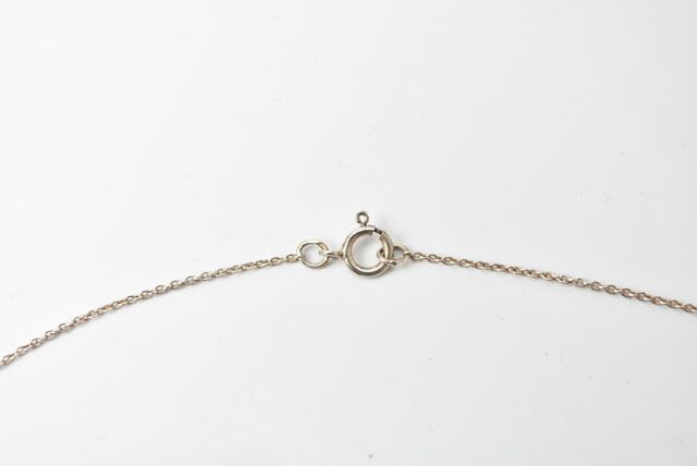 Tiffany & Co Necklace Pendant Silver Tiffany & Co Elsa Peretti Three Heart