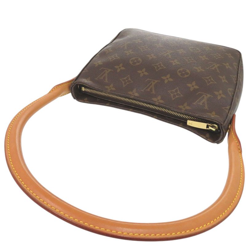 Louis Vuitton Looping MM Monogram M51146 Shoulder Bag LV 1482 Louis Vuitton