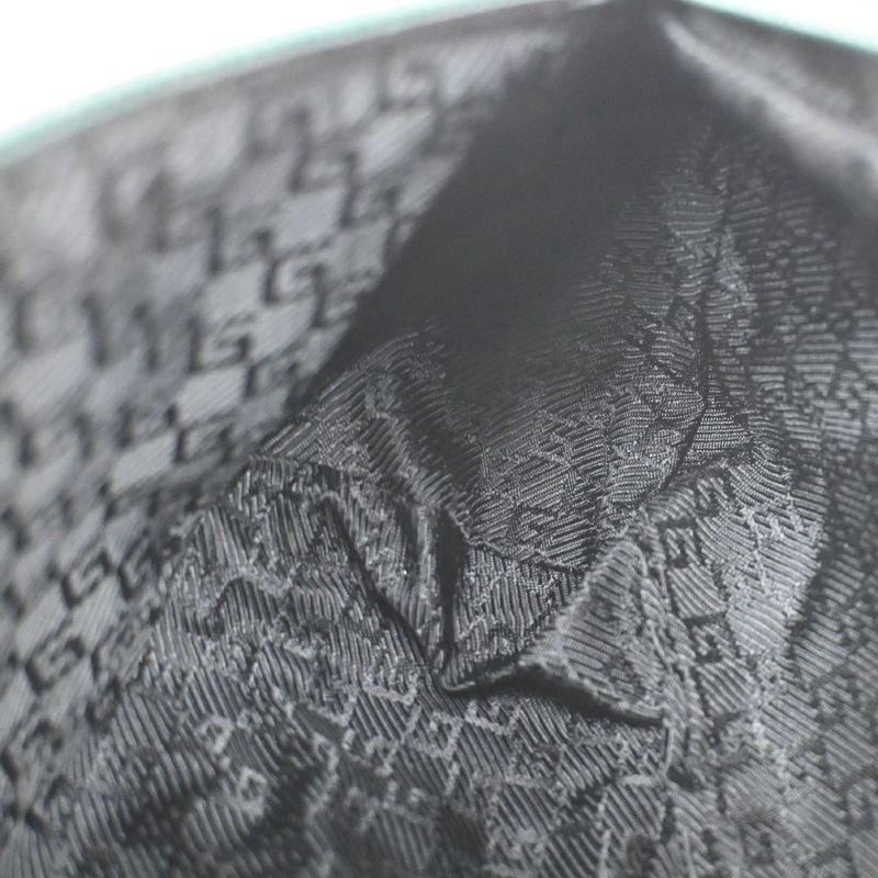 Gucci Body Bag Sherry Waist Pouch Black Canvas 88ka616