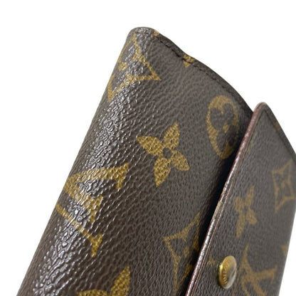 Louis Vuitton W Hook Wallet Monogram Porte Monnaie Vivier Carte Cles Di M61652