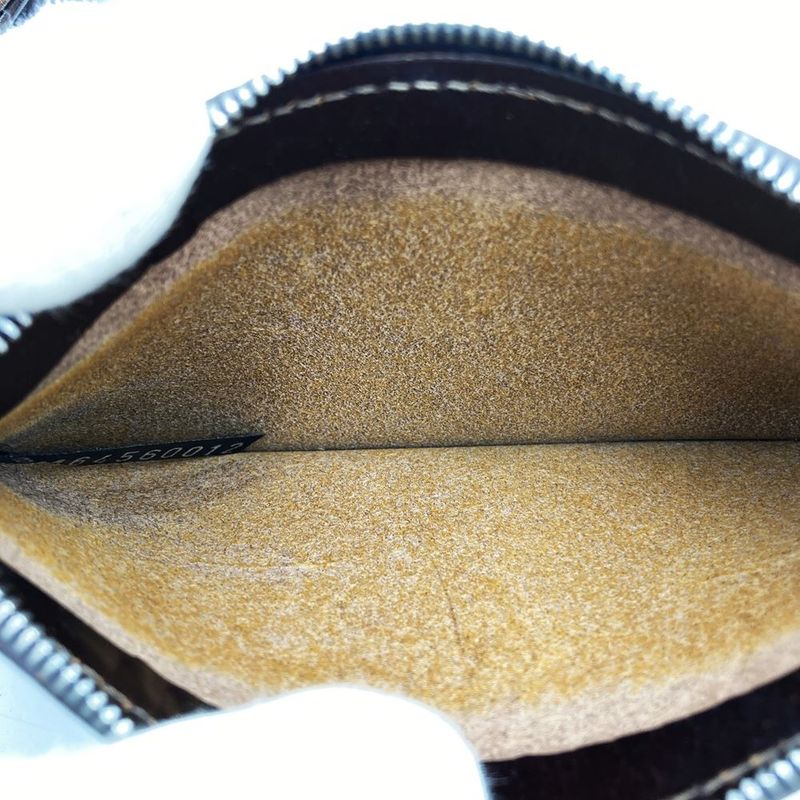 Fendi 83164560012 Tote Bag Zucca Pattern Nylon Canvas Brown Vintage Women Men