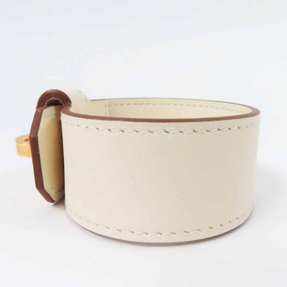 Hermes Kelly Twist PM Rose Gold Hardware Bracelet Swift Nata T2 B Engraved Box