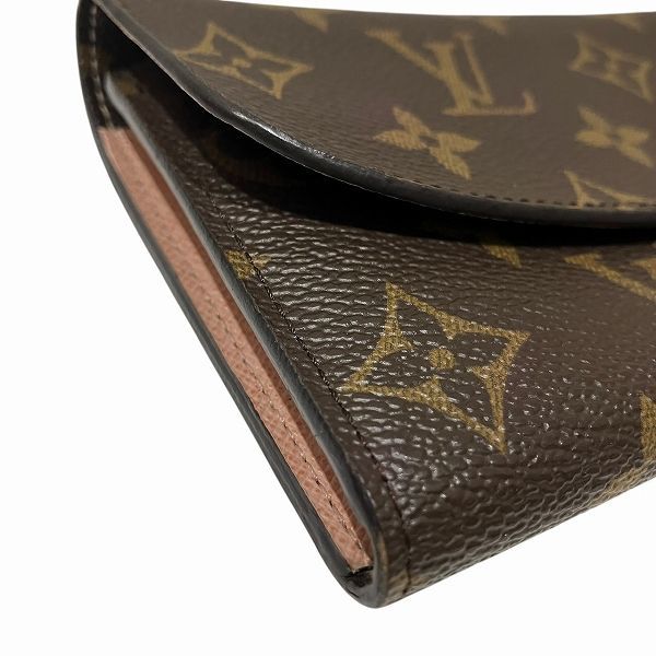 Louis Vuitton Monogram Portefeuille Emily M61289 Long Wallet For Women