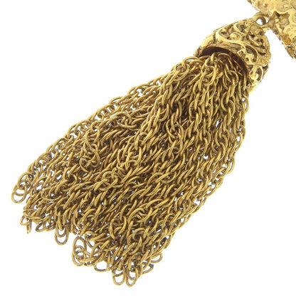 Chanel Lava 93A Gold Plated 95A 29.1g Brooch