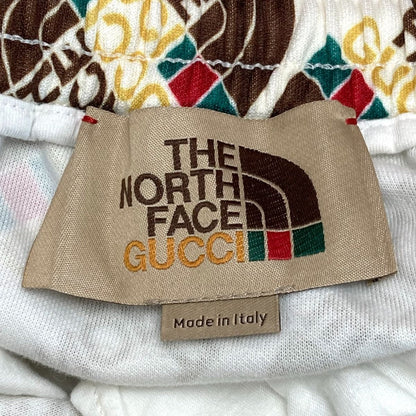 The North Face×Gucci Pants Jogger Pants 651331 Xjdce Beige Size M Ladies Box