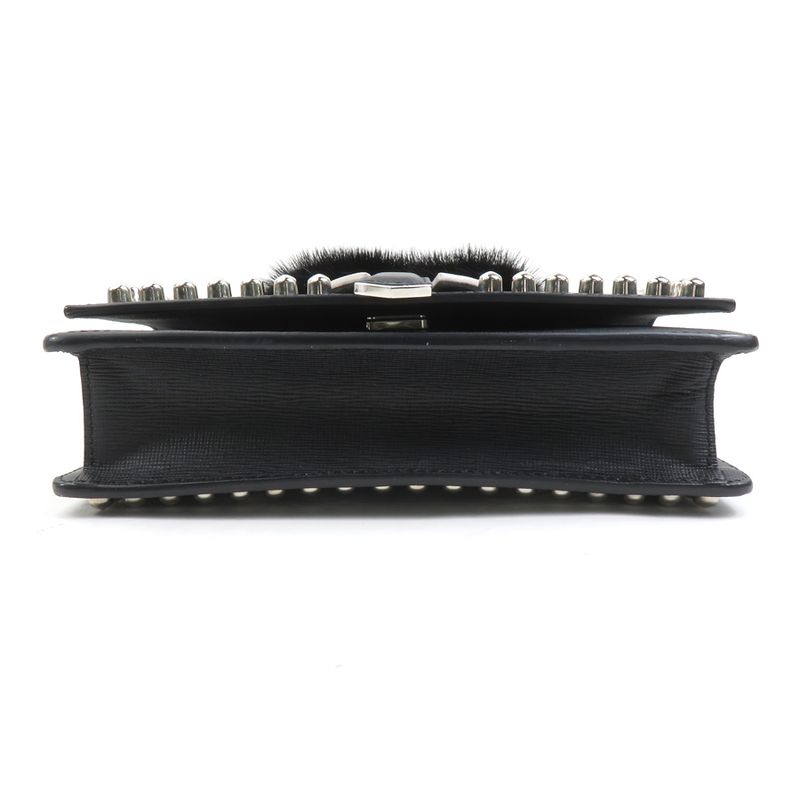 Fendi Crossbody Shoulder Bag Wallet Chain Karl Lagerfeld 8m0346-7mp