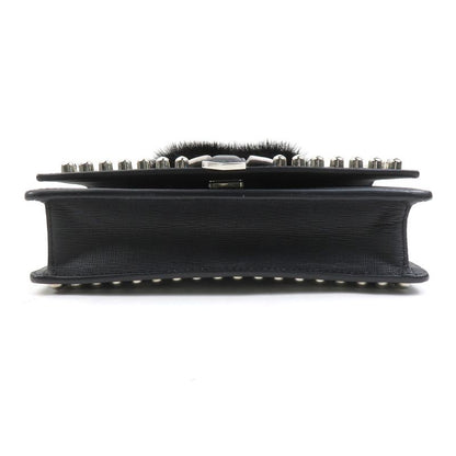 Fendi Crossbody Shoulder Bag Wallet Chain Karl Lagerfeld 8m0346-7mp