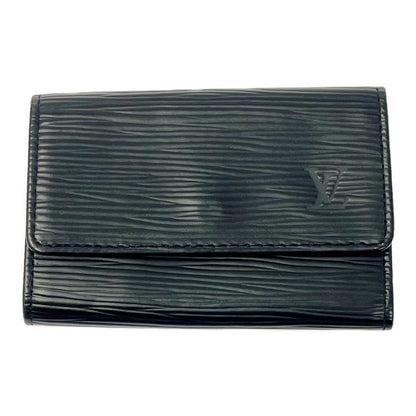 Louis Vuitton M63812 Epi Leather Multicles 6 Key Case Noir Black 303014 Key Case