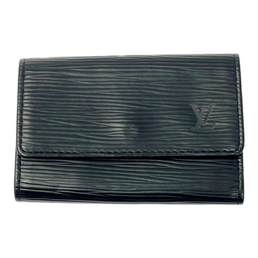 Louis Vuitton M63812 Epi Leather Multicles 6 Key Case Noir Black 303014 Key Case
