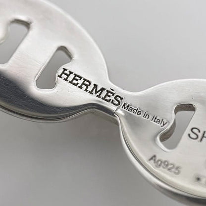 Hermes Bangle Ancienne Silver Chaine D'ancre H109509b
