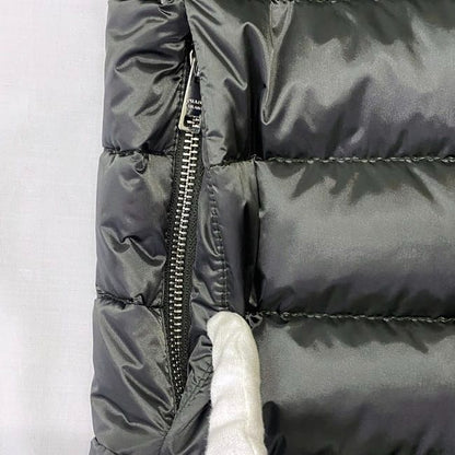 Prada Down Jacket Ec21438 Khaki Green Tessuto