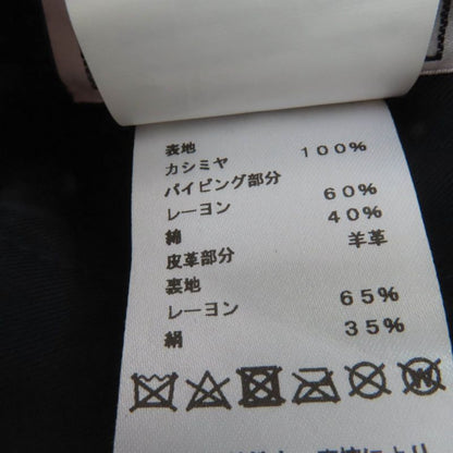 Hermes Santoleno 100% Cashmere Silver Hardware Serie Hardware Beret Brown 58