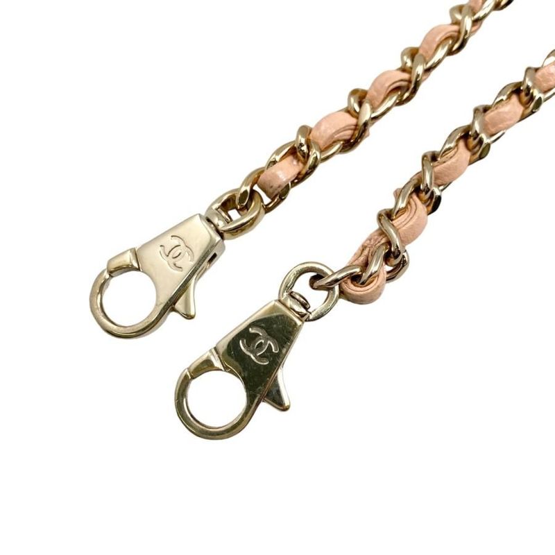 Chanel Handbag Shoulder Bag Coco Handle XXS As2215 Matelasse Caviar Skin Coco