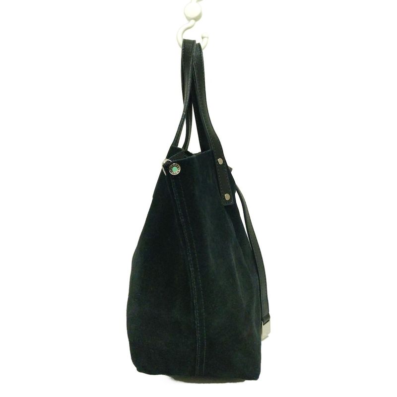 Tiffany & Co Tote Bag - Black Reversible/mini Bag Leather