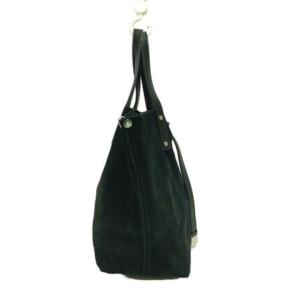 Tiffany & Co Tote Bag - Black Reversible/mini Bag Leather