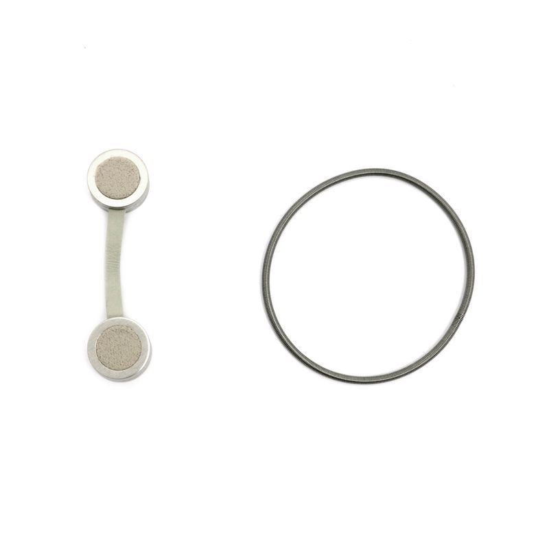 Hermes Hanging Set Wall Hanging Silver Color Interior Accessories