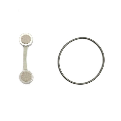 Hermes Hanging Set Wall Hanging Silver Color Interior Accessories