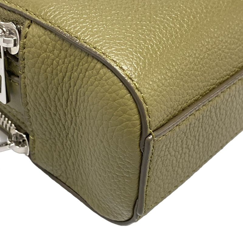 Loewe Handbag Crossbody Camera Bag Mini C660r41x02 Khaki Green Mini Bag