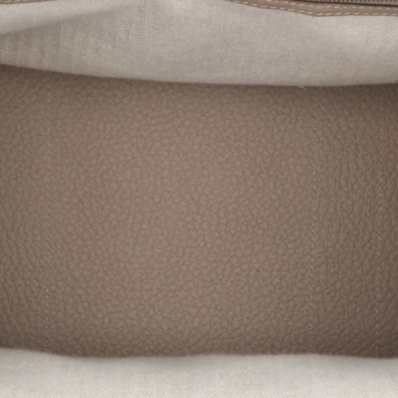 Hermes Garden Party PM X Engraved Leather Handbag Men 36