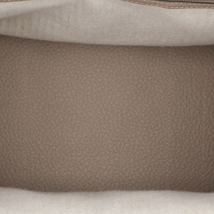 Hermes Garden Party PM X Engraved Leather Handbag Men 36