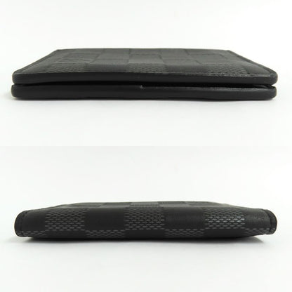 Louis Vuitton Organizer De Poche N60183 Damier Infini Black Card