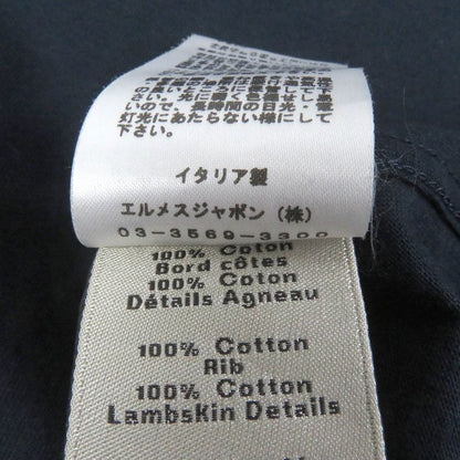 Hermes 22SS Puzzle Esquettre Cotton Sheepskin Crew Neck Short Sleeve T-shirt