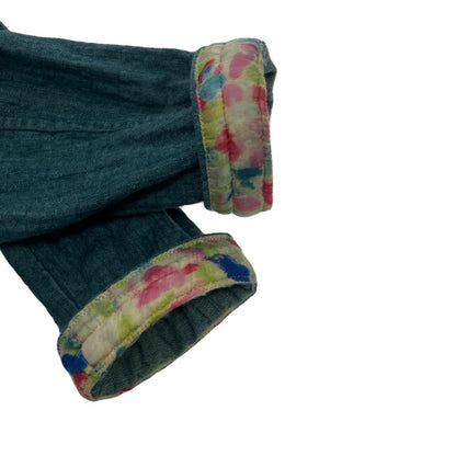 Chanel 06s Jacket Size36 Denim P28664w03740 Blue