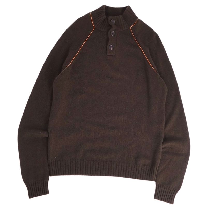 Hermes Knit Sweater Pullover Long Sleeve Ka