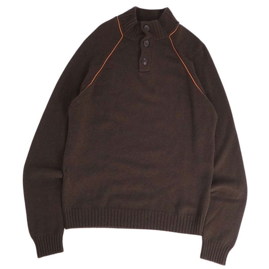Hermes Knit Sweater Pullover Long Sleeve Ka