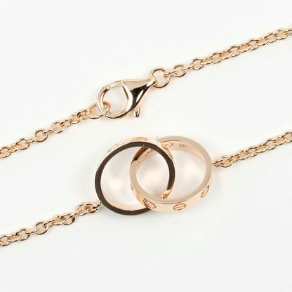 Cartier Baby Love 18K Pink Gold Ladies 6.48g Necklace