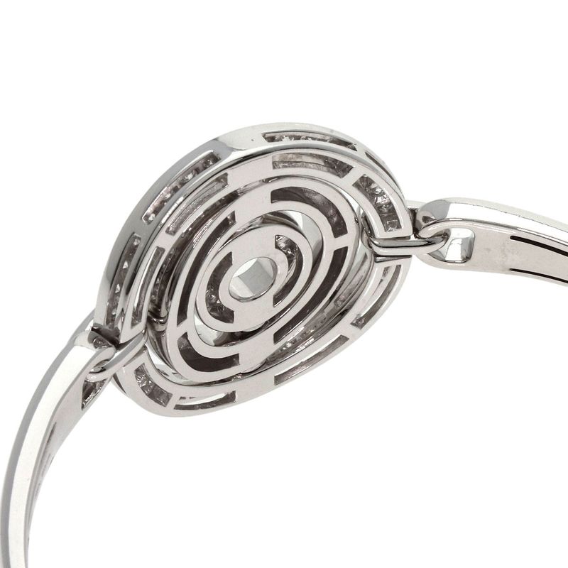 Bvlgari Bulgari Astorale Diamond Bracelet 18K White Gold Ladies