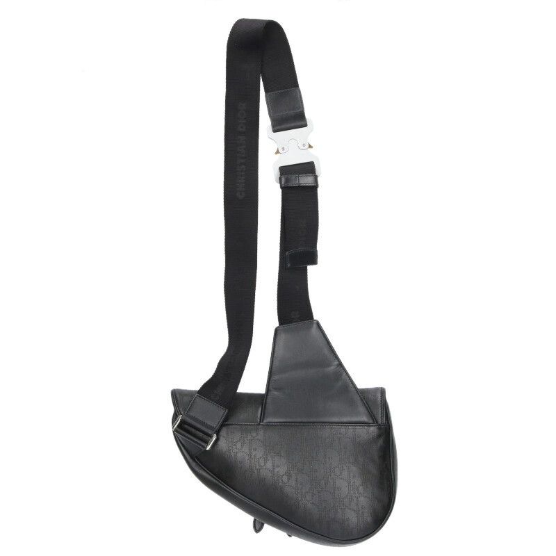 Dior Saddle Oblique Shoulder Bag Men's