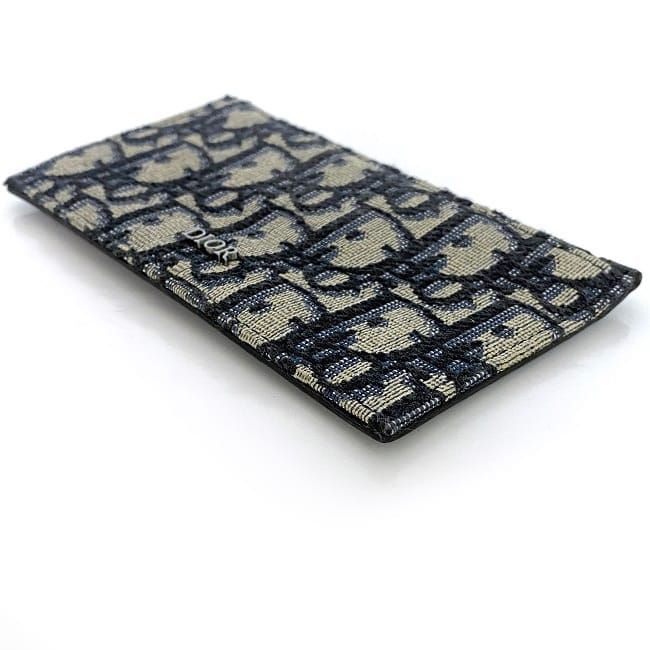Christian Dior Zipper Card Holder F22971