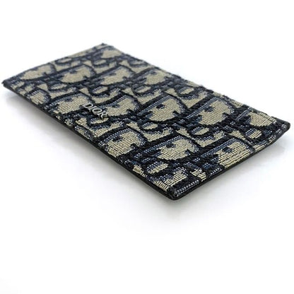 Christian Dior Zipper Card Holder F22971