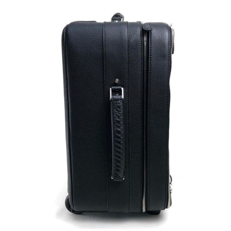 Balenciaga Carry-on Trolley 272476 Leather Black