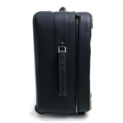 Balenciaga Carry-on Trolley 272476 Leather Black