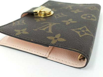 Louis Vuitton Agenda PM Notebook Cabas Monogram R21013