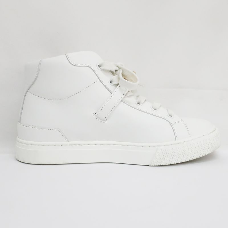 Hermes Sneakers - High Cut Daydream Kelly White Size 35.5 23cm