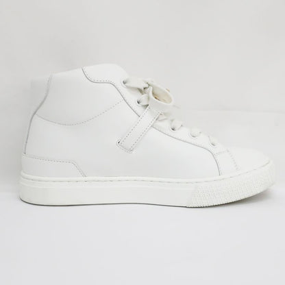 Hermes Sneakers - High Cut Daydream Kelly White Size 35.5 23cm
