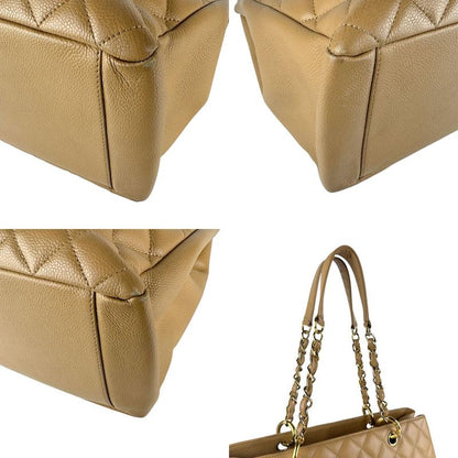 Chanel Shoulder Bag Grand Shopping Tote GST