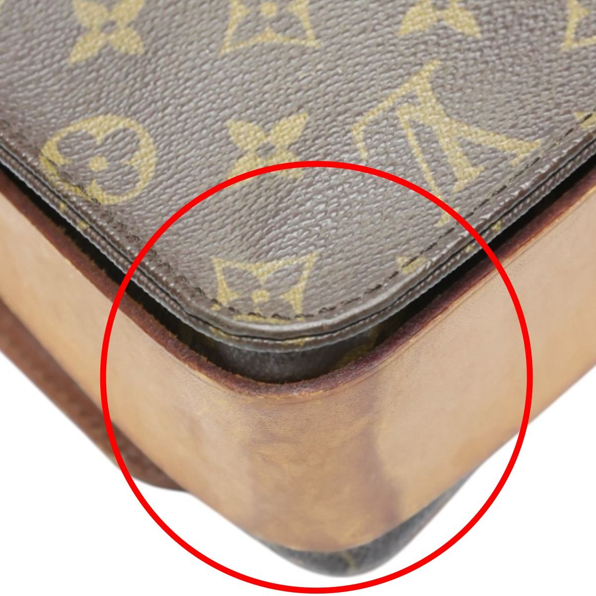 Louis Vuitton Monogram Shoulder Bag Cartes Ciel GM