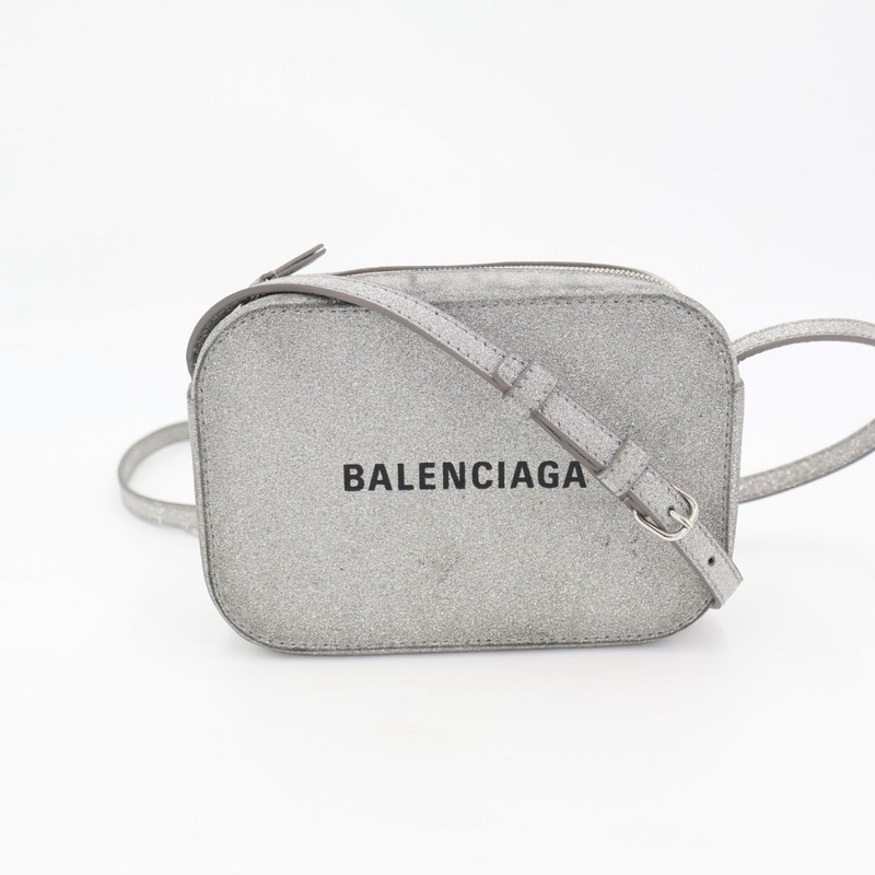 Balenciaga Everyday Camera Bag Glitter 552372 Women's Shoulder Bag
