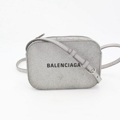 Balenciaga Everyday Camera Bag Glitter 552372 Women's Shoulder Bag