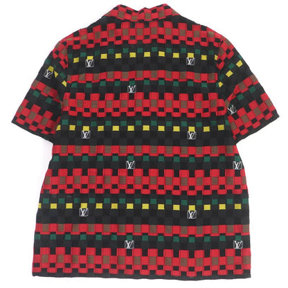 Louis Vuitton 22SS Hms87w Amen Break Damier LV Logo See-through Design Short